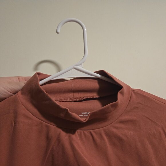 Tight Dusty pink bodysuit, long sleeve size XXL - Picture 5 of 5